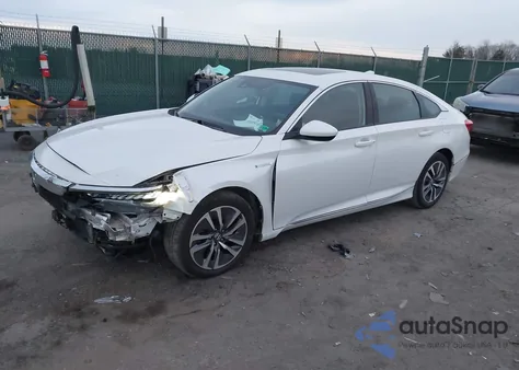 2019 Honda Accord Hybrid Ex из США, поврежденный, VIN 1HGCV3F44KA020549